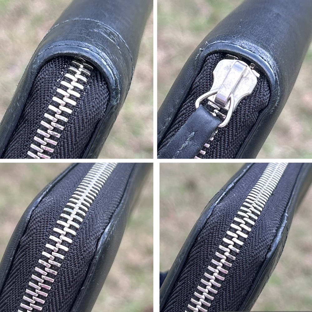 Gucci leather zip-around long wallet - Picture 6 of 13